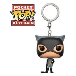 Funko Mystery Keychain Catwoman