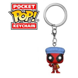 Funko Mystery Keychain Deadpool Bathtime