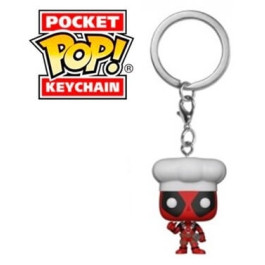 Funko Mystery Keychain Deadpool Chef