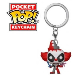 Funko Mystery Keychain Deadpool Clown