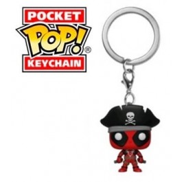 Funko Mystery Keychain Deadpool Pirate