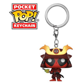 Funko Mystery Keychain Deadpool Samurai