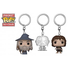Mystery Keychain Gandalf, Gollum & Frodo