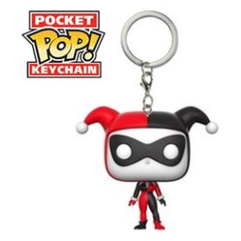 Funko Mystery Keychain Harley Quinn