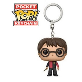 Funko Mystery Keychain Harry Potter Tri Wizard