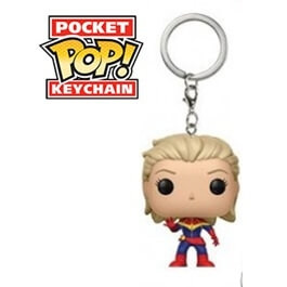 Funko Mystery Keychain Captain Marvel