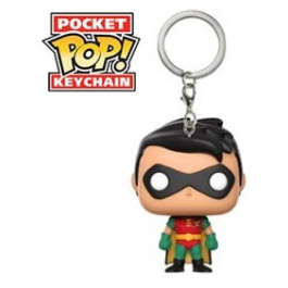 Funko Mystery Keychain Robin