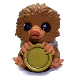 Mystery Mini Baby Niffler Tan Gold Coin