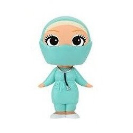 Mystery Mini Barbie 1973 Surgeon