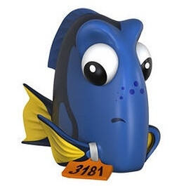 Mystery Mini Dory Tagged