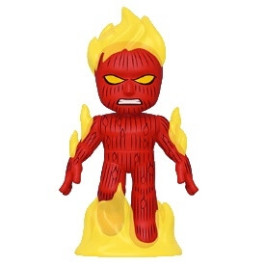 Mystery Mini Human Torch on Fire