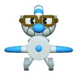 Mystery Mini Mugman Plane