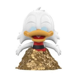 Mystery Mini Scrooge McDuck Swimming