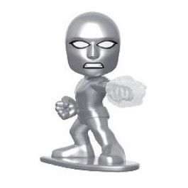 Mystery Mini Silver Surfer Cosmic Bolt