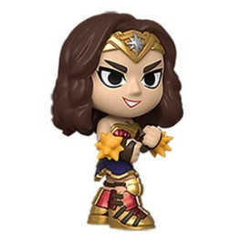 Mystery Mini Wonder Woman Deflecting Bullets