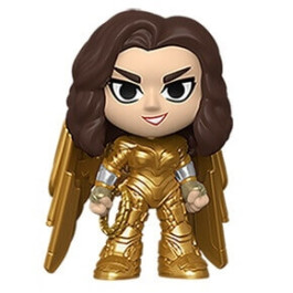 Mystery Mini Wonder Woman Gold No Helmet