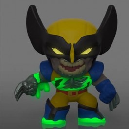 Mystery Mini Zombie Wolverine GITD