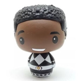 Pint Size Black Ranger Unmasked