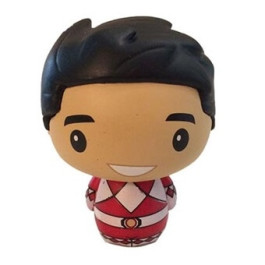 Pint Size Red Ranger Unmasked