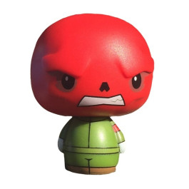 Pint Size Red Skull