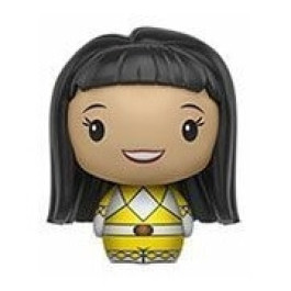 Pint Size Yellow Ranger Unmasked