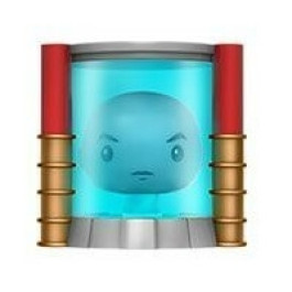 Pint Size Zordon