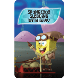 SBS Spongebob Sledding with Gary