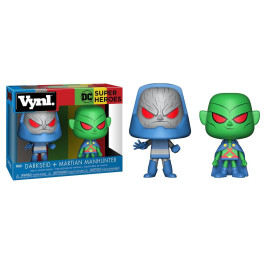 Vynl Darkseid + Martian Manhunter