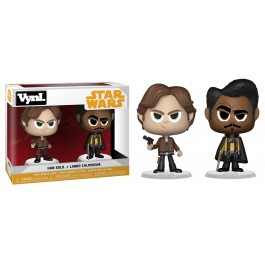 Vynl Han Solo + Lando Calrissian