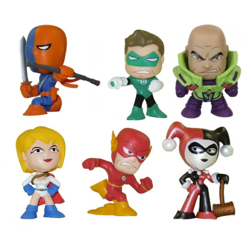 Dc mystery minis store