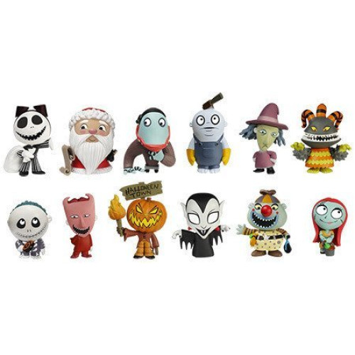 Nightmare before sales christmas mystery minis