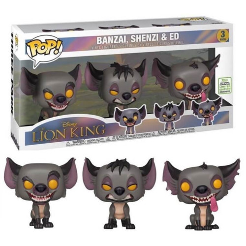 banzai ed shenzi funko pop