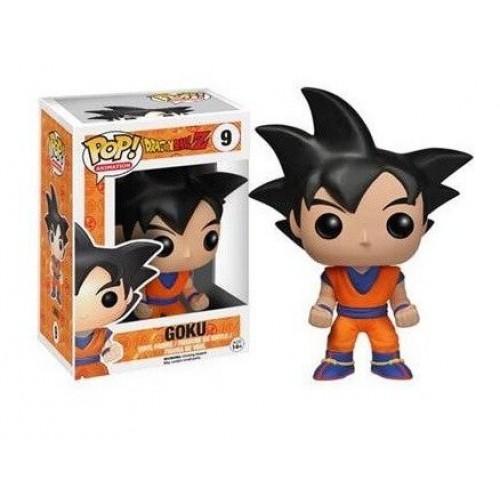 Figures Dragon Ball Goku Black Hair