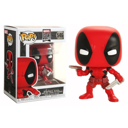 Funko mania funko deadpool first appearance 546 deadpool marvel