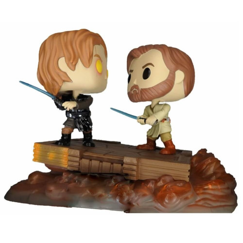 Funko Mania Funko Duel on Mustafar Smuggler s Bounty Exclusive Movie Moments Star Wars Guerra nas Estrelas Funko Mania