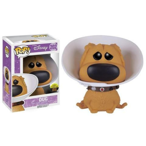 Dug cone of shame plush hotsell