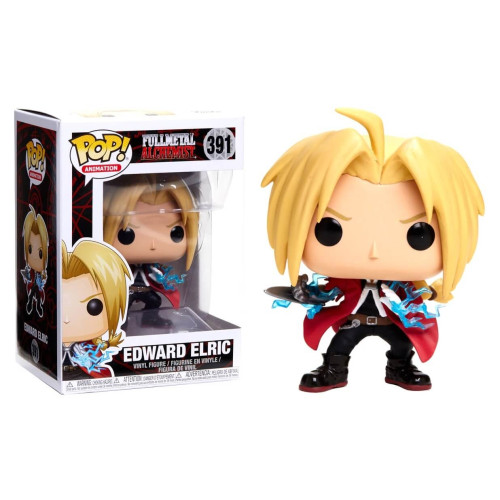 Funko Mania Funko Edward Elric Fullmetal Alchemist Games Jogos