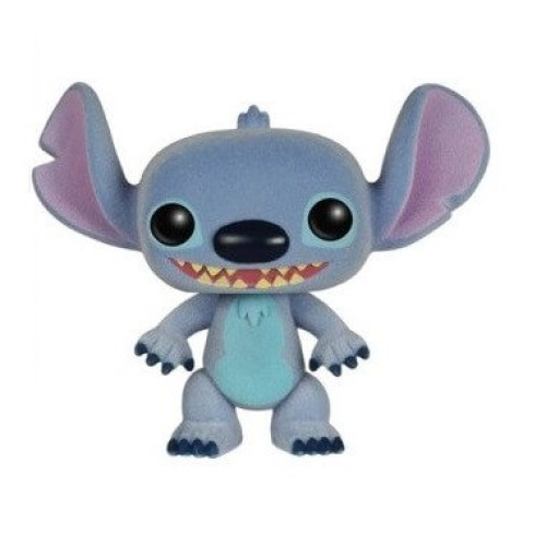 Funko pop sale stitch flocked