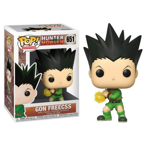funko pop gon freecss