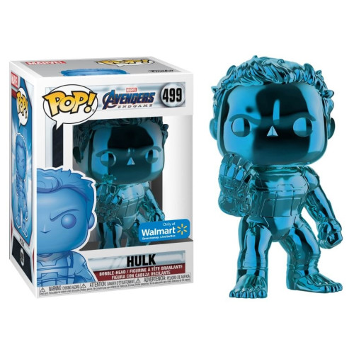 Chrome hulk funko pop walmart exclusive store