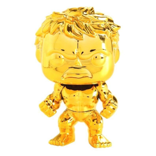 Funko pop 2025 hulk gold