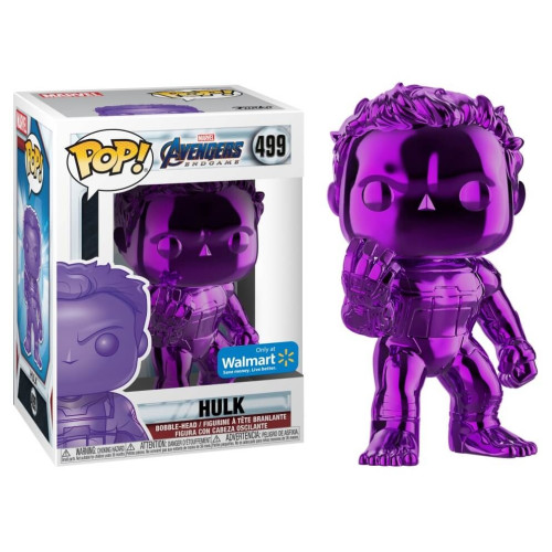 Funko pop hulk sales chrome walmart exclusive