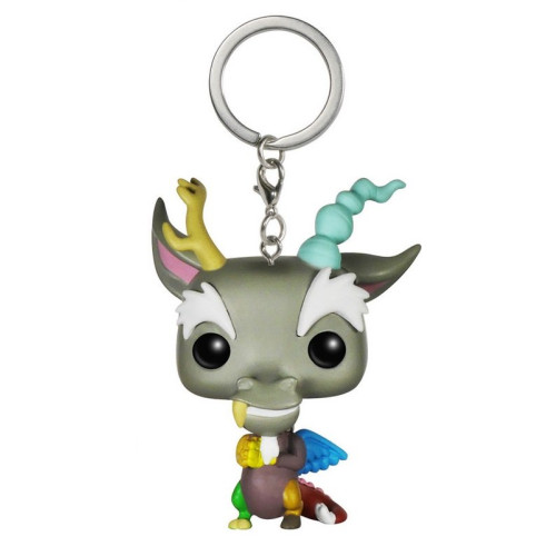 Funko Mania Funko Keychain Discord My Little Pony Chaveiro