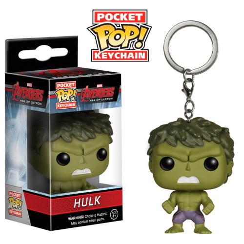 Funko pop top keychain hulk