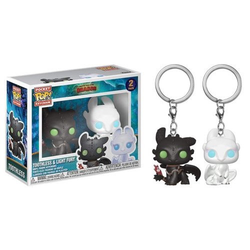10 light fury pop top