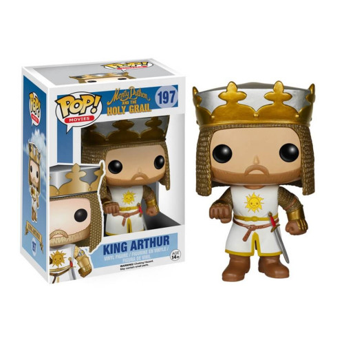 Funko mania funko king arthur monty python and the holy grail funko mania