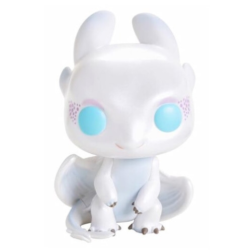Funko Mania Funko Light Fury 687 F ria da Luz Como Treinar o