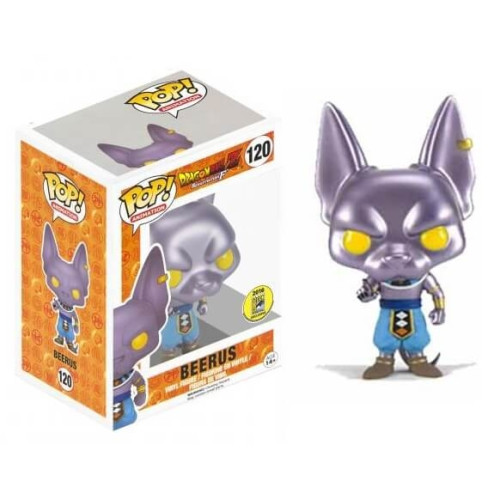 Funko beerus metallic clearance