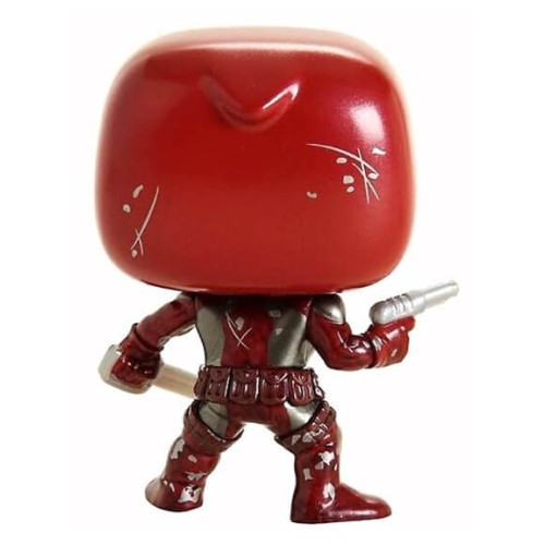 Funko mania funko metallic deadpool first appearance 590 deadpool