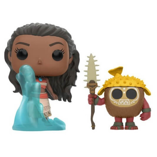 Funko Mania Funko Moana with Kakamora, Moana, Disney Funko Mania